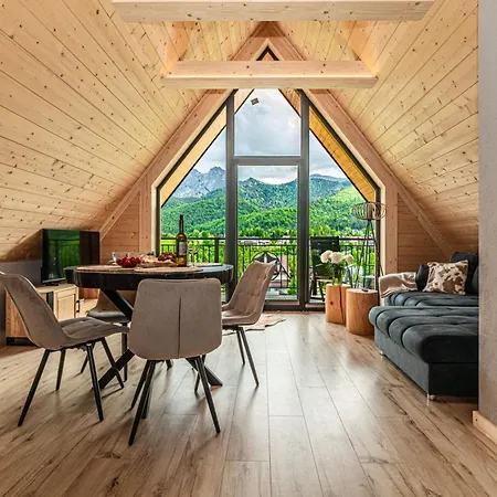Premium View Jacuzzi & Sauna Апарт-отель Косцелиско