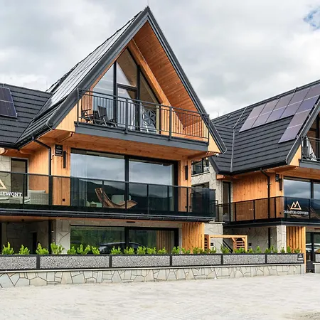 Premium View Jacuzzi & Sauna Апарт-отель Косцелиско