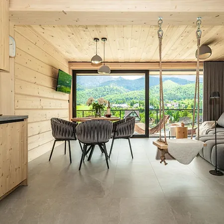 Premium View Jacuzzi & Sauna Апарт-отель Косцелиско