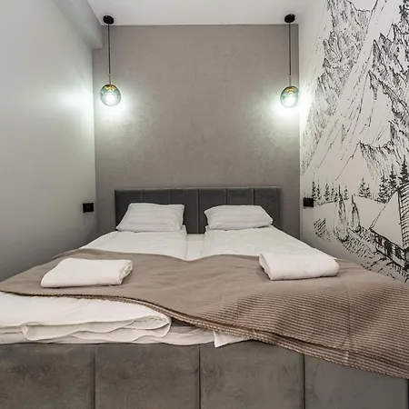 Premium View Jacuzzi & Sauna Апарт-отель Косцелиско